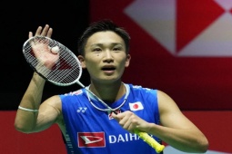 Thể thao - Momota từ căn bệnh "nhìn 1 thành 2" tới chức vô địch cầu lông đầu tiên sau 2 năm