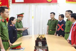 Pháp luật - Bắt Tổng Giám đốc Công ty Cổ phần cao su Sơn La