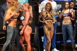 Thể thao - Kiều nữ Boxing bikini muốn so tài &quot;Nữ hoàng UFC&quot; Ronda Rousey