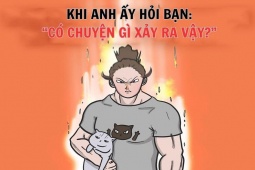 Cười 24H - Phụ nữ lúc nào cũng "nói một đằng sắc mặt một nẻo"