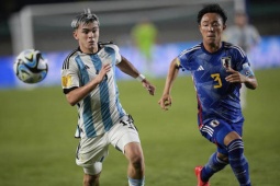 Bóng đá - Video bóng đá U17 Nhật Bản - U17 Argentina: Thua đau vì trọng tài (U17 World Cup)