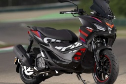 Thế giới xe - 2023 Aprilia SRGT 200 Replica trình làng, đối đầu "vua tay ga" nhà Honda