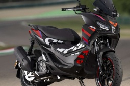 Thế giới xe - 2023 Aprilia SRGT 200 Replica trình làng, đối đầu &quot;vua tay ga&quot; nhà Honda