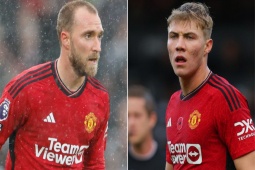 Bóng đá - MU xác nhận Hojlund - Eriksen chấn thương, Dalot rút khỏi ĐT Bồ Đào Nha