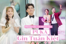 Đời sống Showbiz - Puka - Gin Tuấn Kiệt: &quot;Chúng tôi không lo vỡ mộng sau hôn nhân, vì tật xấu gì cũng đã biết&quot;