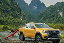 Tin tức ô tô - Ford Ranger thế hệ mới được gia cố chỗ đỡ ống xả vì sao?