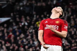 Bóng đá - Hojlund ghi cú đúp vẫn toàn thua năm 2023: Chưa bằng nạn nhân của Ronaldo "béo"