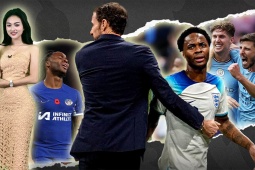 Bóng đá - Chelsea hưởng lợi vì Sterling bị ĐT Anh ngó lơ, báo động hàng thủ Man City (Clip 1 phút Bóng đá 24H)