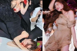 Đời sống Showbiz - Bị nhắc nhở "quá lố" tại đám cưới, Hòa Minzy lên tiếng nói sự thật