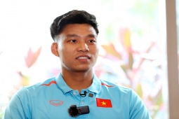 Bóng đá - Hậu vệ Văn Thanh: "ĐT Việt Nam sẵn sàng đánh bại Philippines"