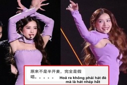 Nhạc - Phía Chi Pu lên tiếng về ồn ào hát nhép, bị trang tin Trung Quốc "điểm mặt gọi tên"