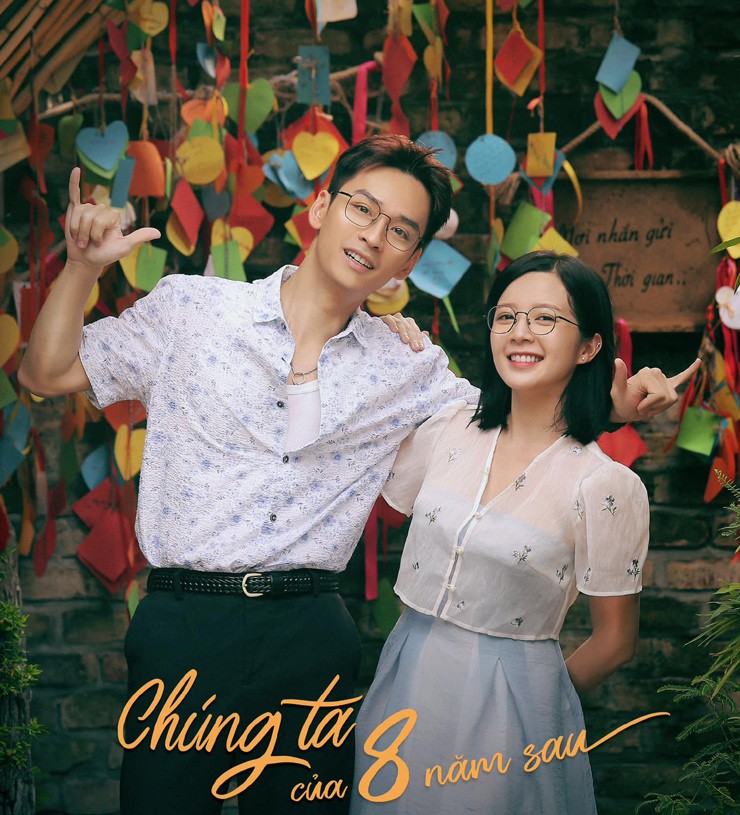 Trần Nghĩa trong vai Tùng, đóng cặp đôi cùng Hoàng Huyền vai cô giáo Nguyệt