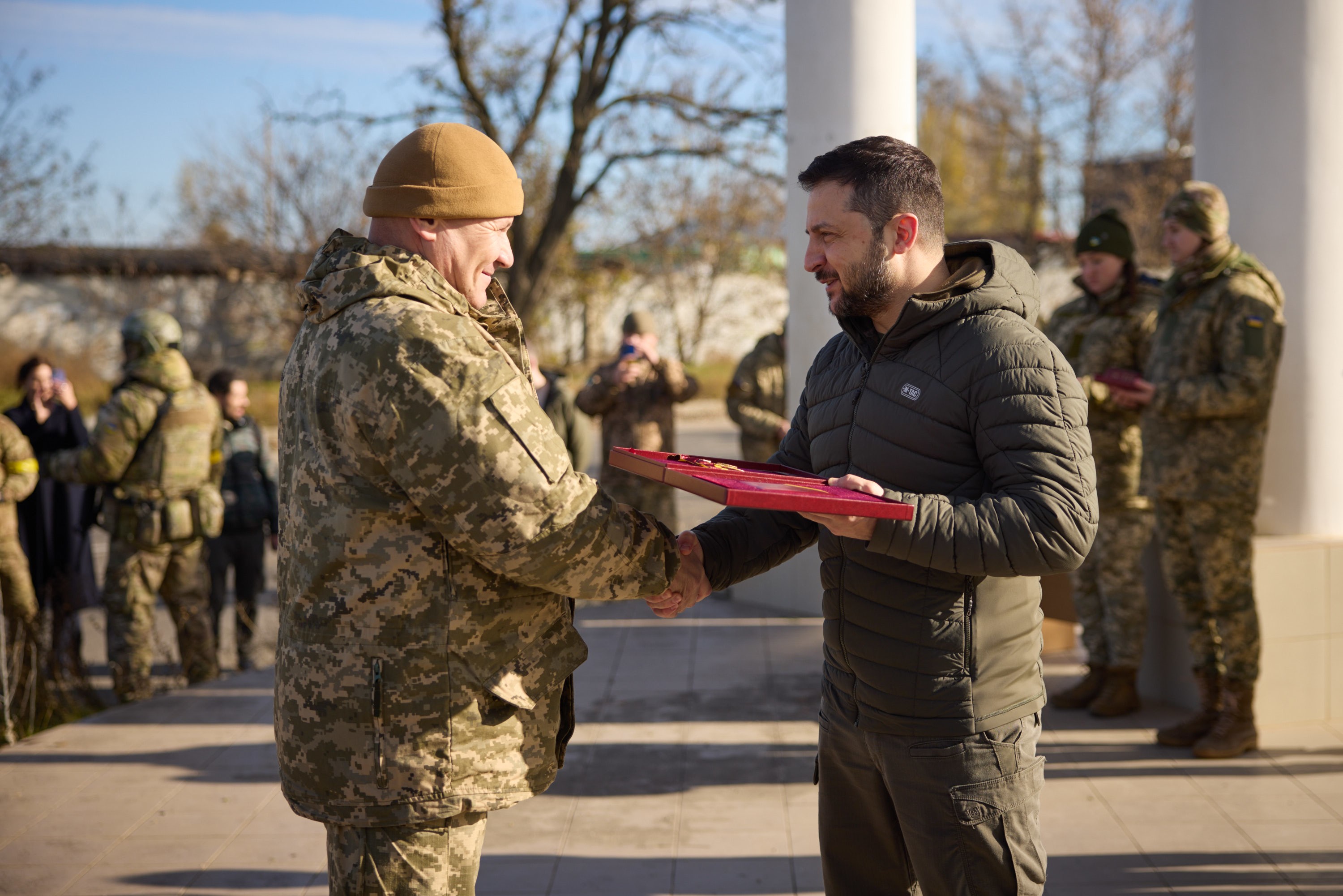 Tư lệnh Ukraine Oleksandr Tarnavskyi – người từng được ông Zelensky khen thưởng (ảnh: Ukrainska Pravda)