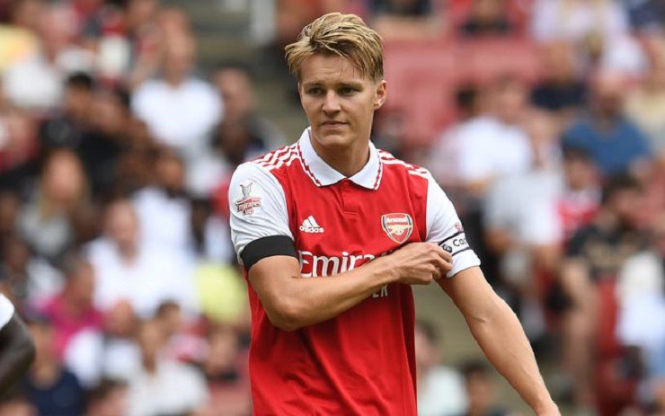 Odegaard đã bỏ lỡ 3 trận gần nhất của Arsenal