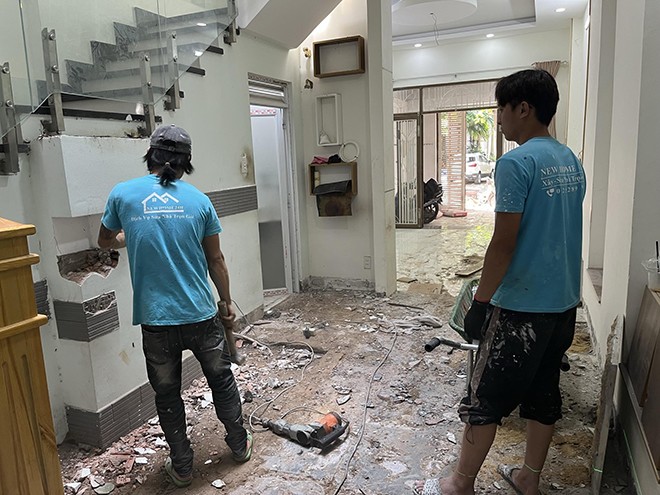 New Home 24H - Công ty sửa chữa nhà trọn gói uy tín tại TP.HCM - 1