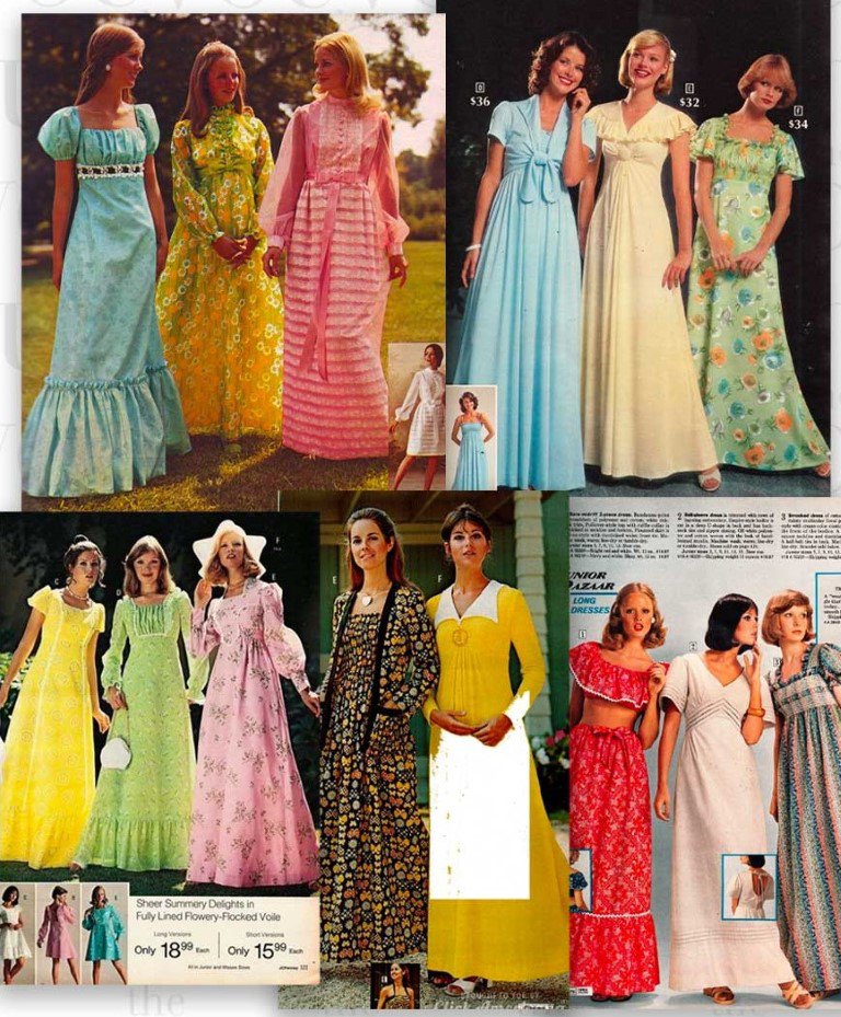 Váy maxi từng là biểu tượng thời trang được phái đẹp đặc biệt yêu thích.