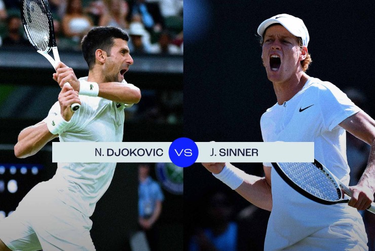 Djokovic sẽ đại chiến với Sinner để sớm giành vé đi tiếp