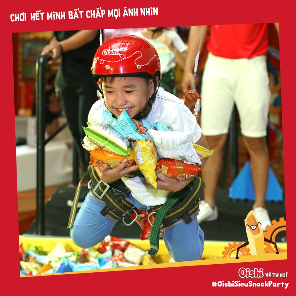 Những trò chơi siêu hấp dẫn tại Oishi Siêu Snack Party 2023: Sự kiện không thể bỏ lỡ dịp cuối năm - 1