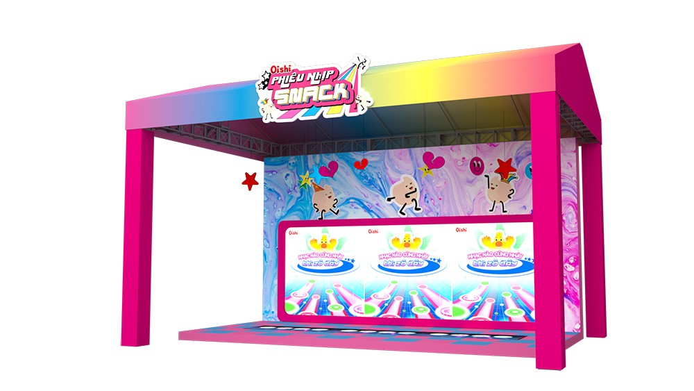 Những trò chơi siêu hấp dẫn tại Oishi Siêu Snack Party 2023: Sự kiện không thể bỏ lỡ dịp cuối năm - 2