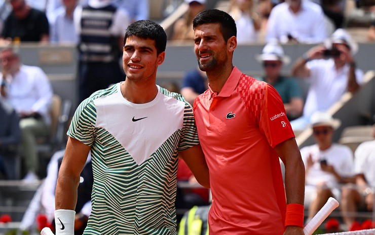Alcaraz và Djokovic đã cạnh tranh vị trí số 1 thế giới trong suốt mùa giải năm nay
