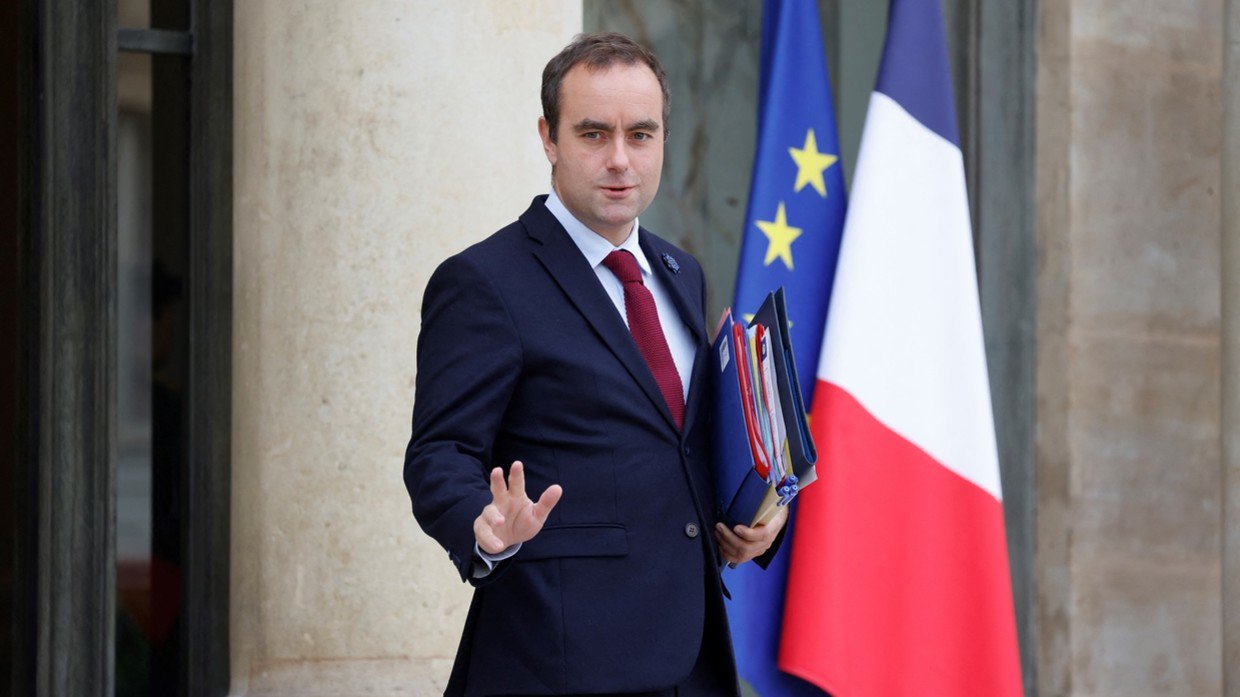 Bộ trưởng Quốc phòng Pháp&nbsp;Sebastien Lecornu.