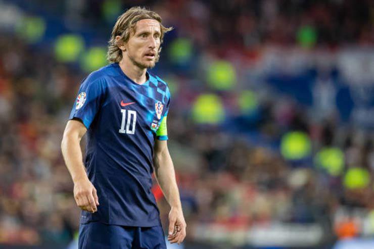 Croatia của Modric đang bất lợi trong cuộc đua vé với xứ Wales