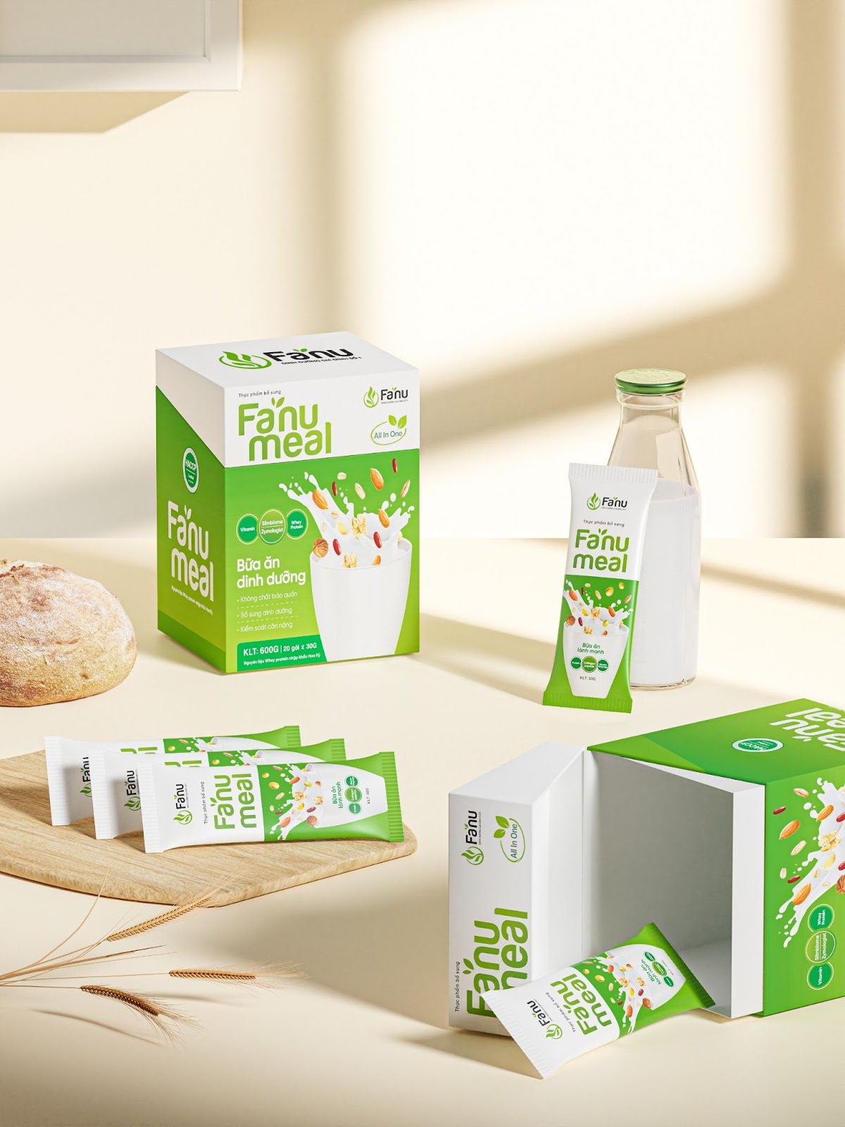 FA’NU MEAL là một trong những thương hiệu bữa ăn dinh dưỡng đang rất được ưa chuộng