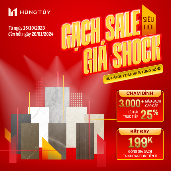 Siêu hội: Gạch Sale - Giá Sốc&nbsp;