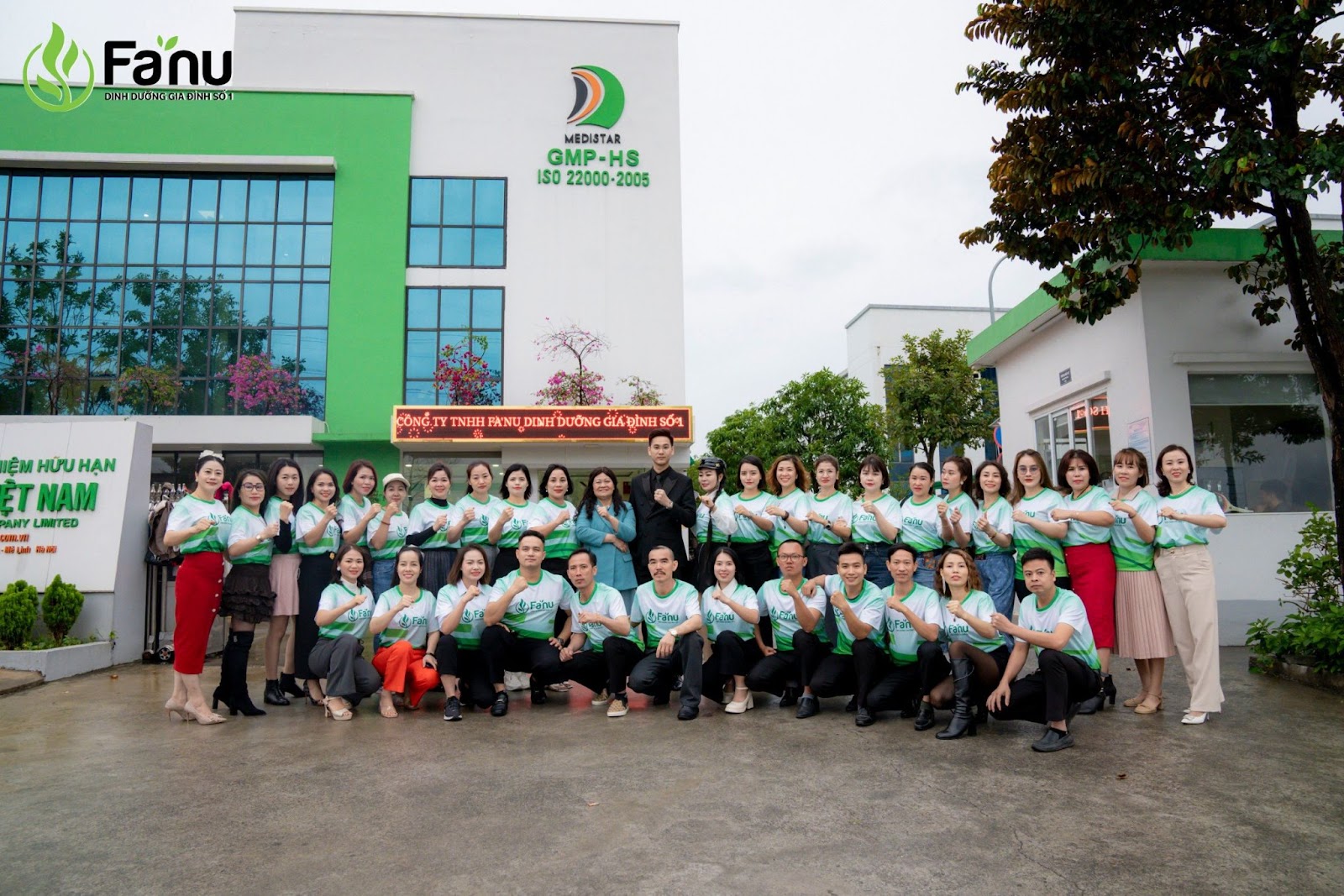 Đội ngũ kinh doanh tích cực đưa FA’NU MEAL đến mọi miền Tổ quốc