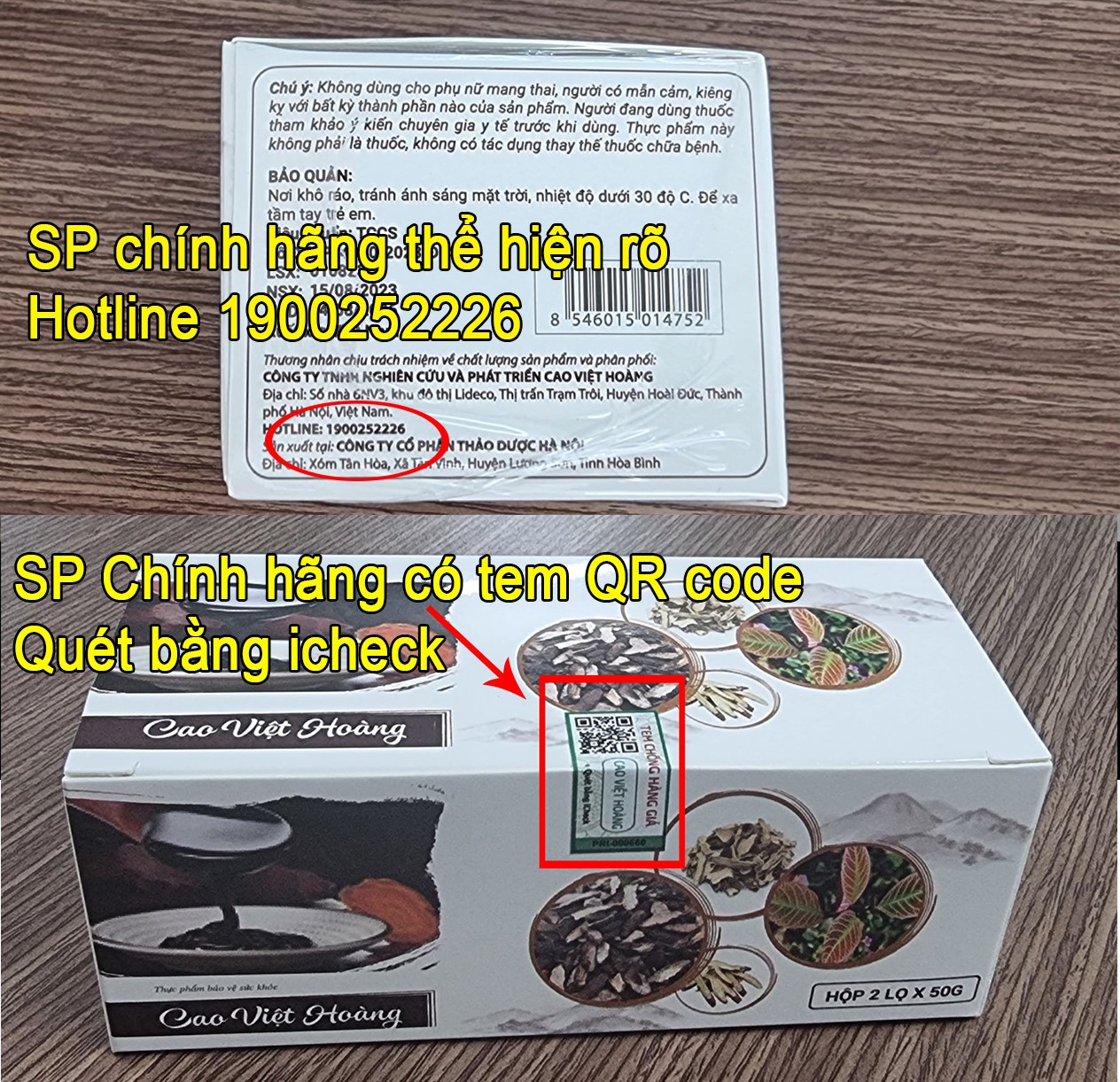 Cao Việt Hoàng – Đạt HCV Sản phẩm chất lượng Quốc Gia năm 2023, Sản phẩm hỗ trợ giảm triệu chứng bệnh dạ dày - 4