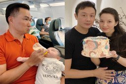 U50, MC Anh Tuấn lên chức bố bỉm sữa với vợ kém 14 tuổi, Chi Bảo - Bằng Kiều cũng không kém