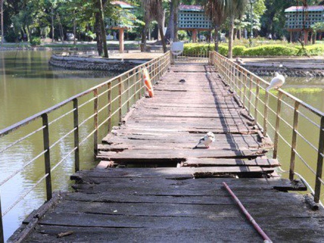 Hiện trạng 3 công viên ở Hà Nội được chi hàng trăm tỷ đồng để cải tạo