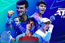 Lịch thi đấu tennis giải ATP Finals 2023 mới nhất, 8 tay vợt mạnh nhất đua tài