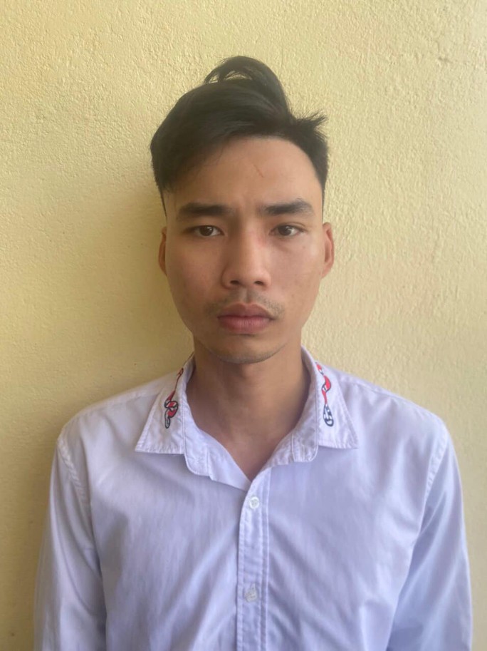  Đối tượng Lê Quang Trung   Ảnh: Công an Quảng Nam  