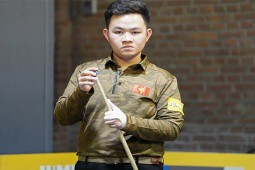 Nức lòng bi-a Việt Nam: 2 cơ thủ lọt top 10 thế giới, Bao Phương Vinh lập mốc mới