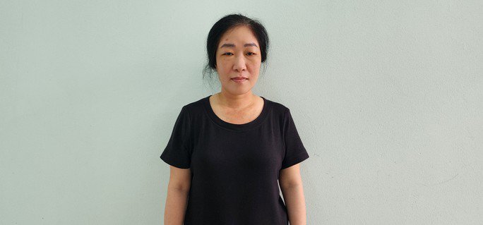 Bị can Vũ Thị Thanh