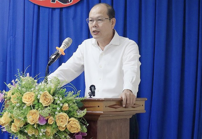 Ông Nguyễn Văn Hải - Giám đốc Sở Tài nguyên và Môi trường tỉnh Bà Rịa - Vũng Tàu