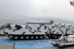 Media - TOR-M2DT: Hệ thống tên lửa "đặc biệt" của Nga chuyên hoạt động ở Bắc Cực