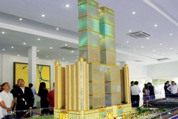 Kinh doanh - Nước cạnh Việt Nam dự định xây tòa tháp "khủng", cao tầm cỡ thế giới