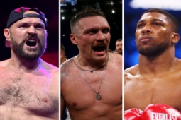 Thể thao - "Quyền vương" Joshua cứu Tyson Fury "1 bàn thua" ở Saudi Arabia