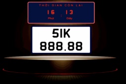 Tin tức trong ngày - Hàng loạt biển ô tô ngũ quý ở Hà Nội và TP.HCM sắp được đưa ra đấu giá