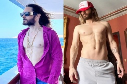 Đàn ông - "Ma cà rồng quyến rũ nhất mọi thời đại" 52 tuổi trẻ đẹp, body 6 múi nhờ leo núi, ăn chay