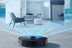 Kinh doanh - Ngôi nhà luôn sạch sẽ gọn gàng nhờ Robot hút bụi Midea M7 Pro