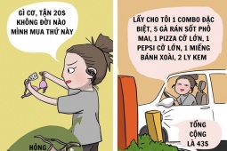 Cười 24H - Mua đồ ăn thì không tiếc nhưng mua nội y mới thì lại xót tiền lắm