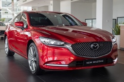 Tin tức ô tô - Giá xe Mazda6 lăn bánh tháng 11/2023, ưu đãi 50% lệ phí trước bạ
