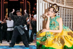 Giải trí - Ca khúc See Tình của Hoàng Thùy Linh "càn quét" gameshow đình đám Trung Quốc