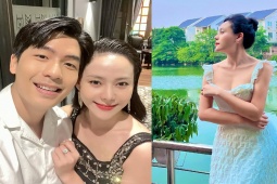 Phim - Chị đẹp Huyền Trang “thả thính phi công trẻ” trên phim giờ vàng: "Tôi như một tờ giấy trắng"