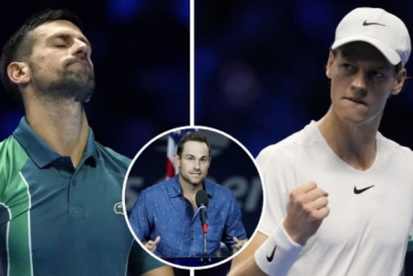 Đau đầu tìm lý do "Djokovic chơi tốt nhưng vẫn thua Sinner" ATP Finals