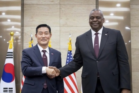 Hàn Quốc đón cùng lúc loạt lãnh đạo ngoại giao - quốc phòng - quân đội Mỹ