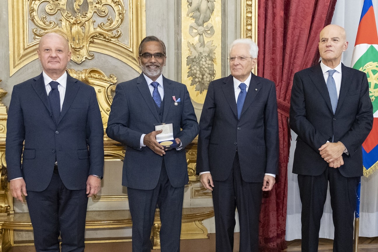 Chủ nhân giải Đặc biệt VinFuture 2022: Sáng kiến không có tác động thì không có giá trị thực tế - 4